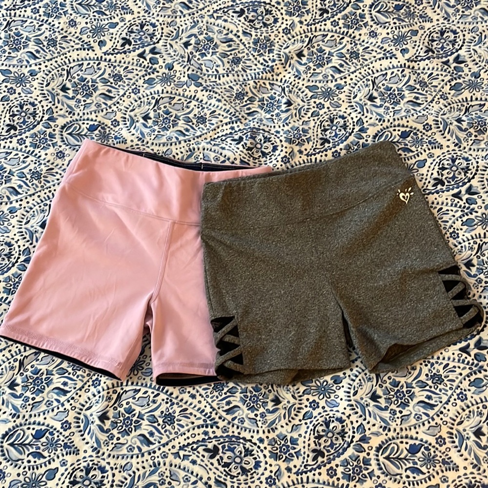 Girls biker short bundle